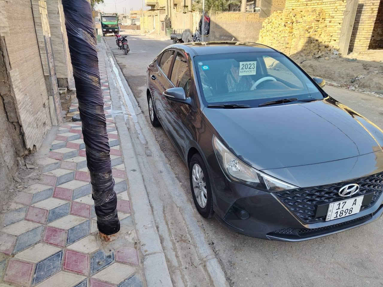 سلام عليكم سياره اكسنت خليجي م23 للبيع زيرو للاستفسار عل رقم لان اني ماعرف شي ‏‪***********‬‏
