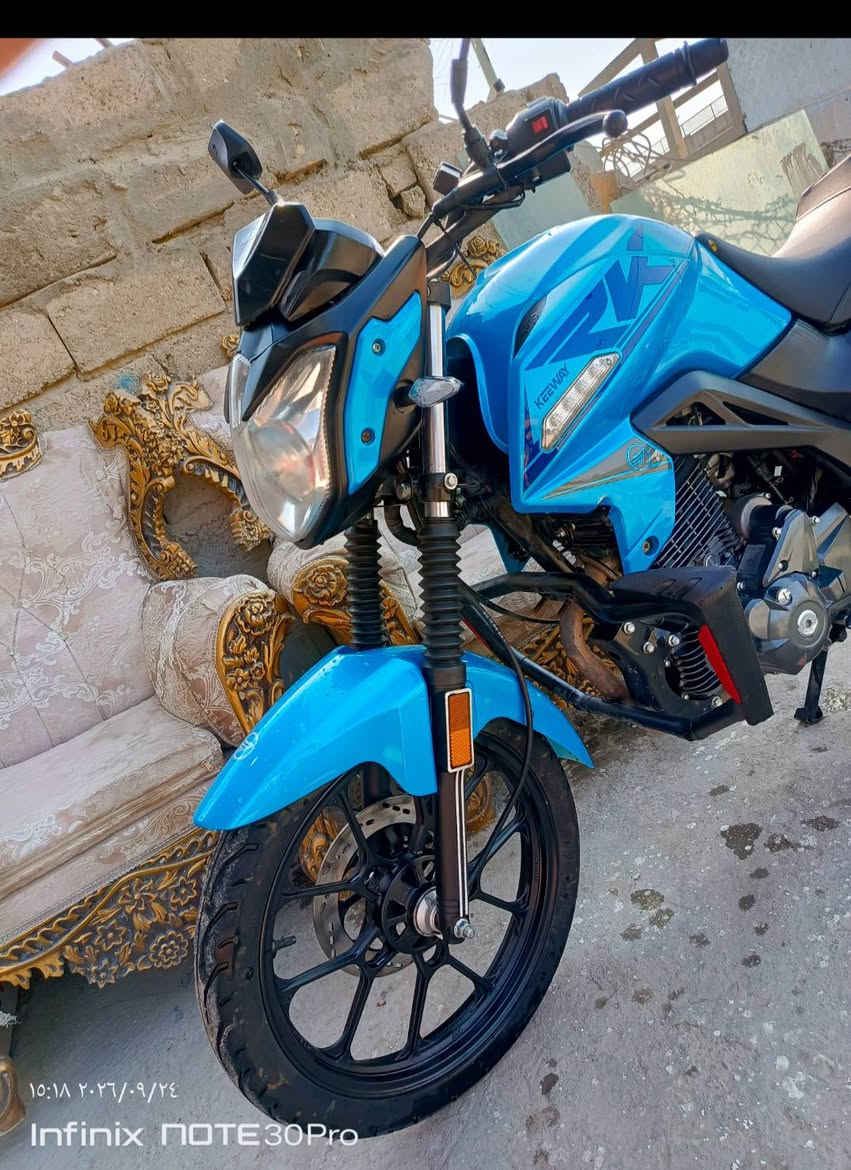 سلام عليكم دراجه RK200c رقم اربيل انكليزي 
موديل 25طالعه ب26 بشهر 1ماشيه 23الف ما مشتغله دلفري مكفوله جيب فيتر وتعال السعر 2250 وبيه مجال للتواصل ***********@

نص مكتوب في الصور:
- ١٥:١٨ ٢٠٢٦/٠٩/٢٤
- Infinix NOTE 30 Pro
- ١٥:١٨ ٢٠٢٦/٠٩/٢٤ Infinix NOTE 30Pro
- ١٥:٥٢ ٢٠٢٦/٠٩/٢٤
- ١٥:٥٣ ٢٠٢٦/٠٩/٢٤