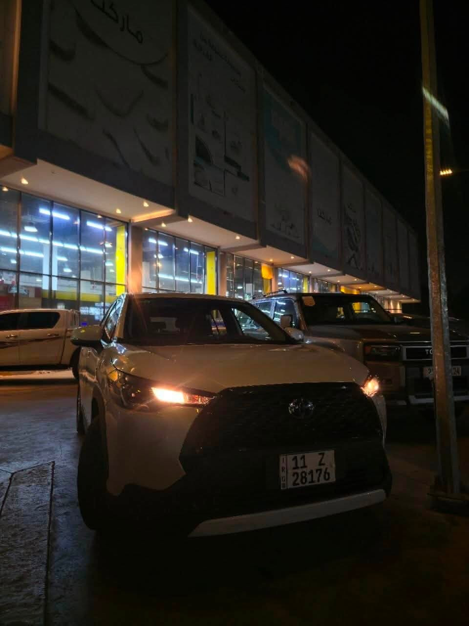 ‎🚗 كورلا كروس هايبرد موديل 2024 للبيع

‎السيارة ماشية ٢٠ ألف كم 🔥

سلايد روف •
‎• بصمة
شاشة كاربلي •
‎• دخول ذكي
‎• تبريد قطعتين
كروس سرعة ٠
تحديد مسار •
اوتو هولد •
سايد بريك بصمة •
محرك 2000 cc
                                                     
                         رقم بغداد بأسمي 
                       (مكفولة كفاله عامة) 
‎💰 السعر 26,500 بي مجال بسيط

‎📍بغداد – الحرية
 
‎*********** هـ
