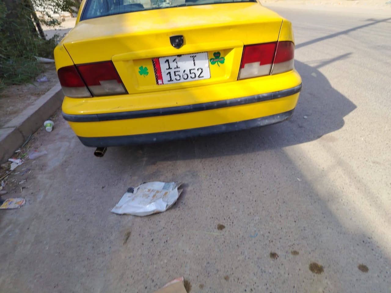 سلام عليكم سمند مديل 2008 سياره بلاديه مكينه كير كهربائيات تخم تاير كله كفاله رقم بغداد باسمي سياره بيهاا خياسات فقط بل دوس مكاني بغداد فلكه حينصر السعر 25وبيها مجال *********** اتصال فقط مامتواجد على وات ساب
