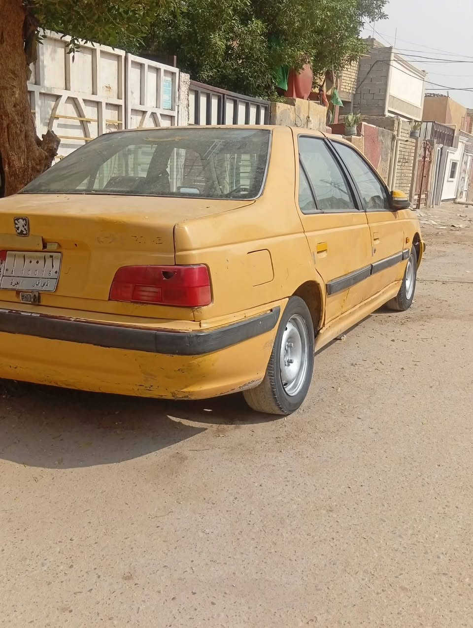 بيجو بارص • ٢٠١١ • مدينة الصدر