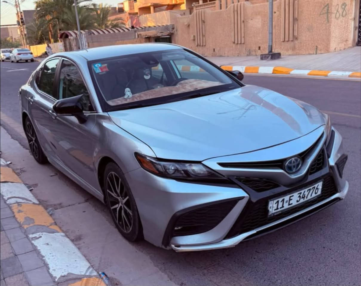 #تويوتا #كامري 2022 
وارد امريكي
هايبرد بصمه رادار امامي 
رقم بغداد 
سونار بالمنشور 
المكان بغداد او فلوجة 📍

اتصال ☎️ 
***********
🟥علق يصلك سعرها
