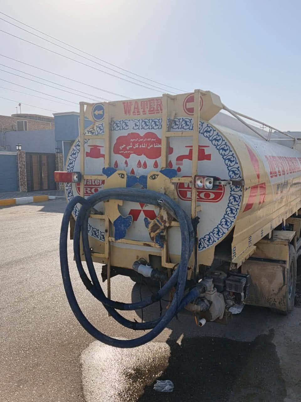 فوصة مربع حجم16 عادي توني مجفتة عام رقم بغداد نكليزي بسمي حمولة 10 طن السعر ٨٥  ***********
