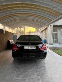 مرسيدس S350 • ٢٠١٢ • رقم بغداد