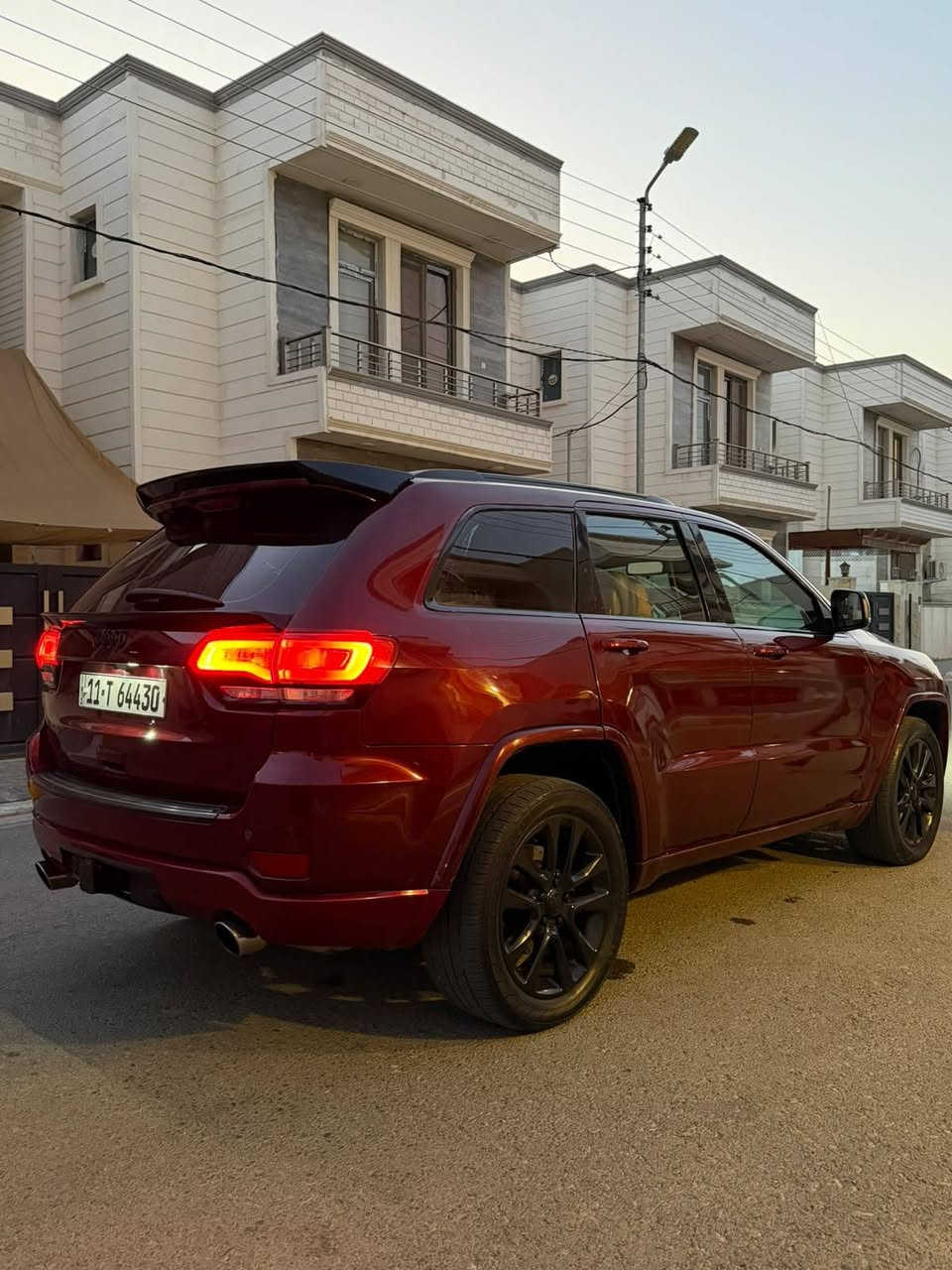 �

🚙 جيب شيروكي للبيع او مراوس بجارجر 3600 الون ابيض 🚙

▪️ الموديل: 2016
▪️ اللون: كرزي 🍷
▪️ الرقم: بغداد دولي
▪️ الملكية: باسمي وتحويل مباشر
▪️ المكينة 3600  والكير: خير من الله

✨ المواصفات:
🔹 شاشة كبيرة
🔹 داخل جلد بيج
🔹 سيارة مرتبة وجاهزة للاستعمال

📞 للاستفسار ولمعلومات أكثر، الاتصال على الرقم التالي:
***********
