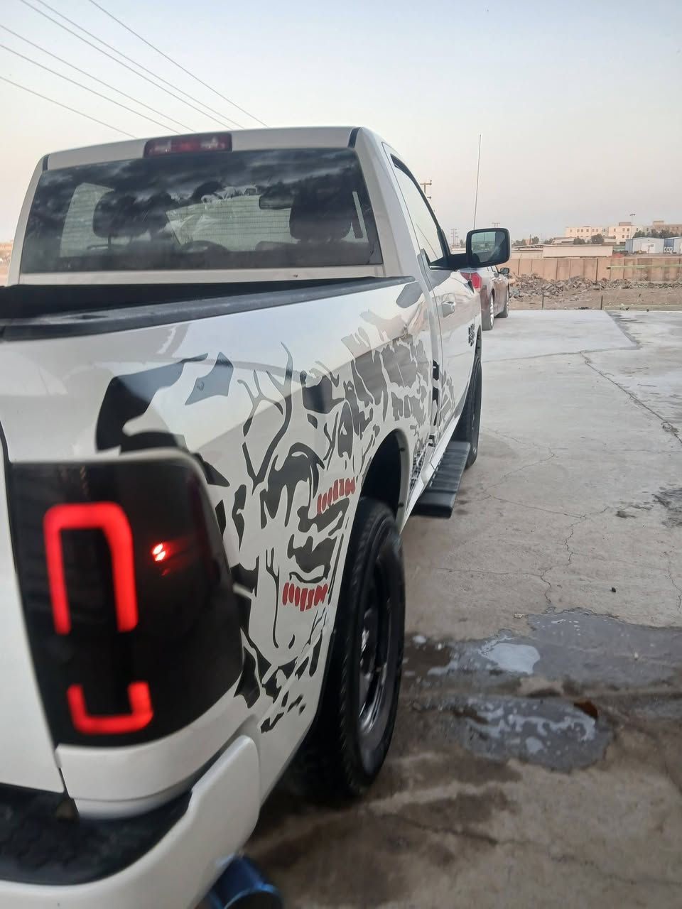 دودج رام • ٢٠١٩ • ماكينة ٦