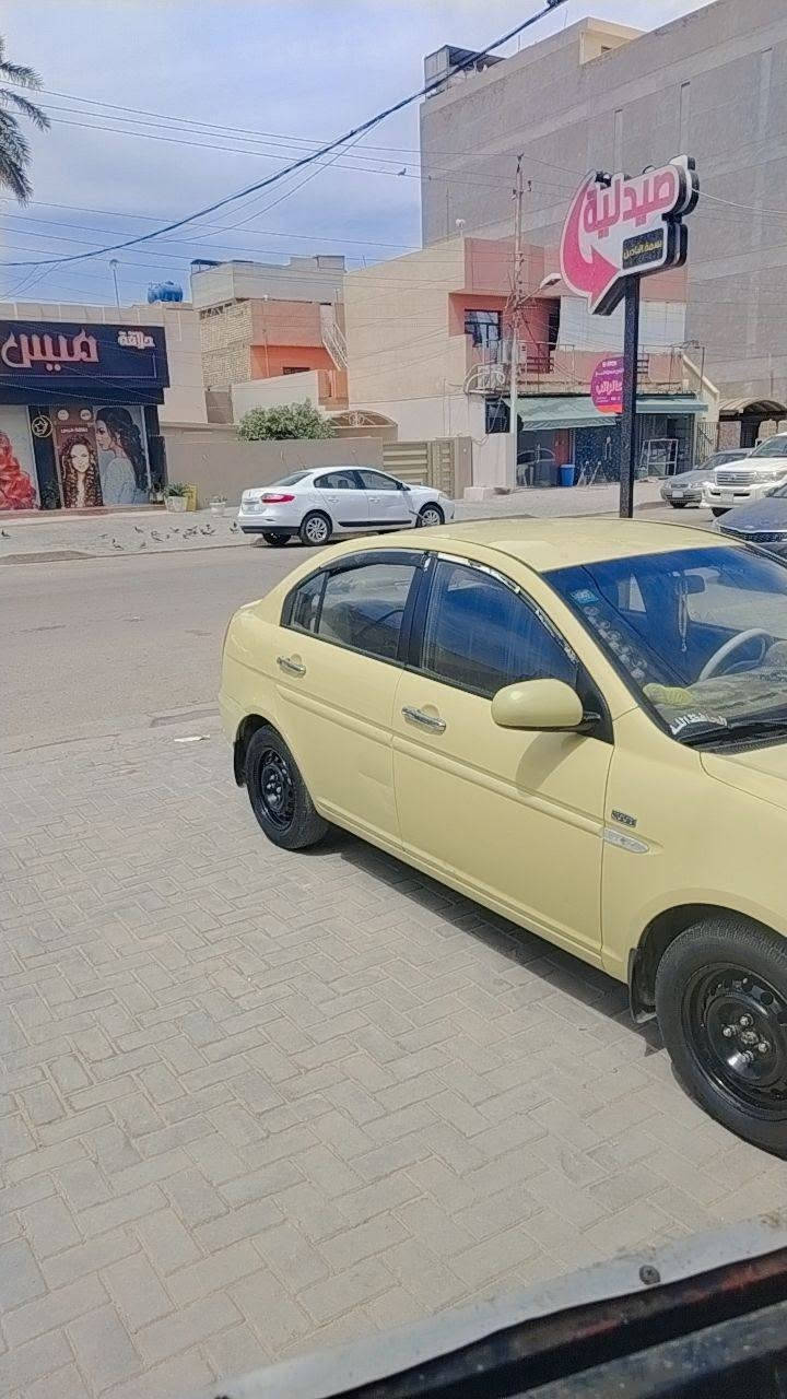 سلام عليكم اكسنت خليجي 2011شركه العامه ليموني بلاديه مابيهه صبغ صدر كير محرك جديد مكان بغداد السيديه تصال *********** السعر 88وبيهه مجال
