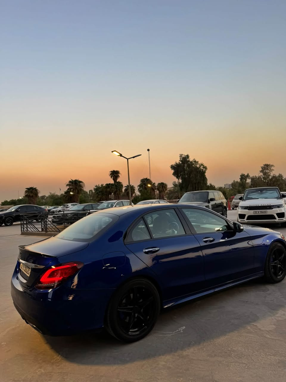 مرسيدس C300 • كت AMG • تحويل مباشر