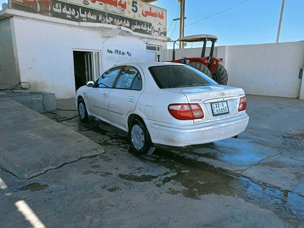 نيسان صني • ٢٠٠١ • رقم اربيل