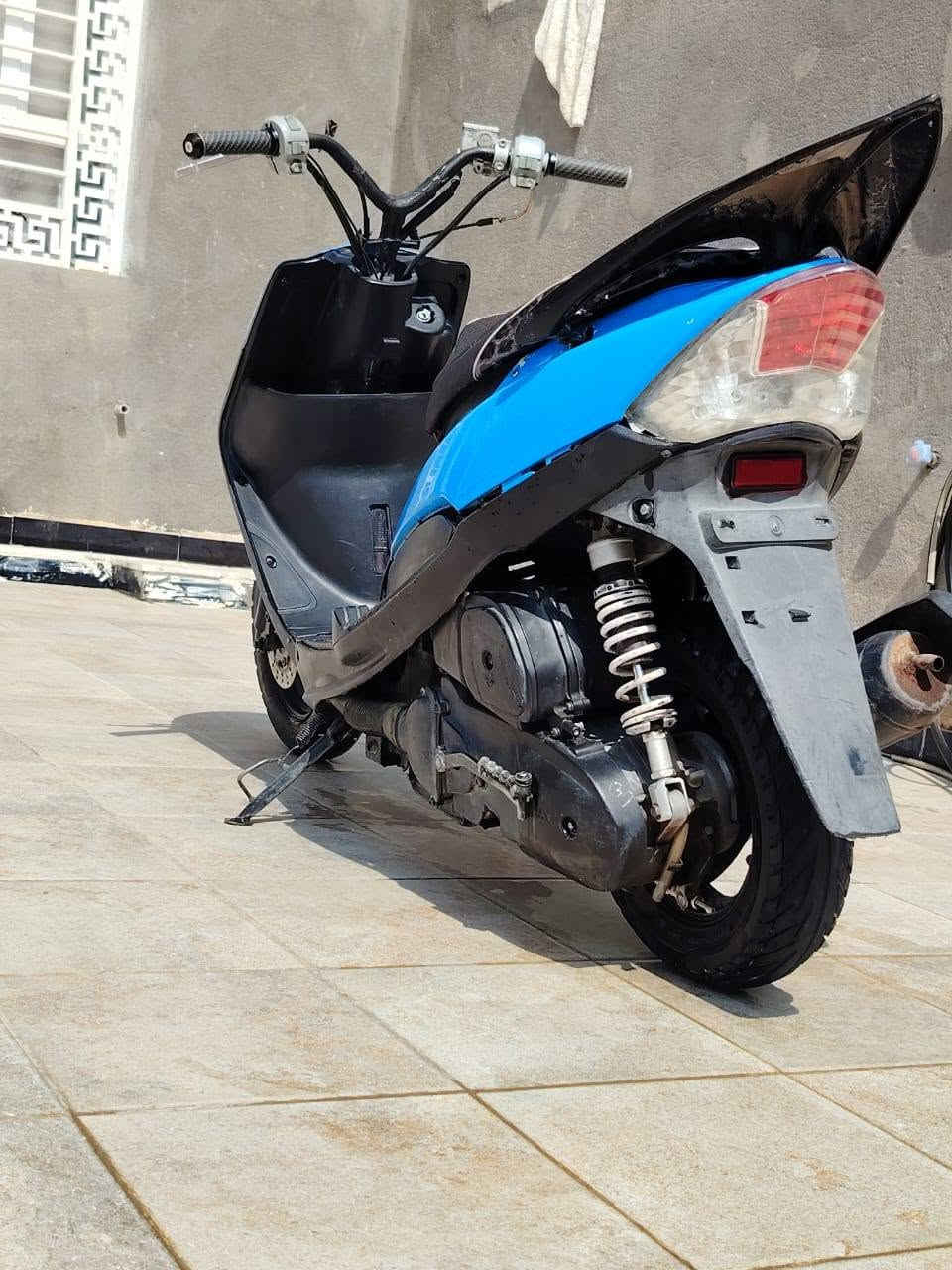 دراجه ماكس للبيع ما مفتوحه شرط الفحص مكاني ناصريه مركز السعر 700 وبيه مجال بسيط للتواصل ***********
