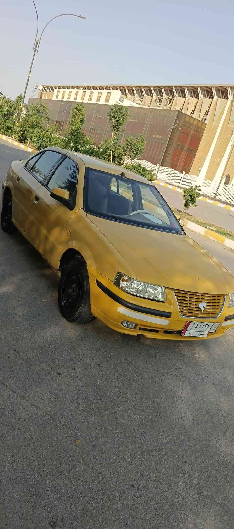 سلام عليكم سمند للبيع مديل11سياره جاهزه مصفره هيه وغرامات سنويه ما متهيه مكينه بيه بدايه تبخير كير وحداديه وكهربايات وتخم تاير تبريد ثلج سياره جاهزه مال علا باب الله السعر 25وبها مجال حك الجيه مكاني ناصريه ‏‪***********‬‏ مركز
