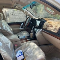 لاندكروز 2015 رقم دولي  بصره 14 باسمي شخصيا محرك 4600 سلندر 8 السياره ...