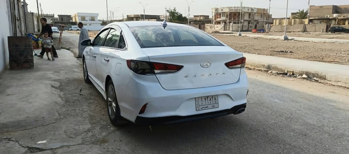 سوناتا ٢٠١٨ • وارد امريكي • حادث ٣ قطع