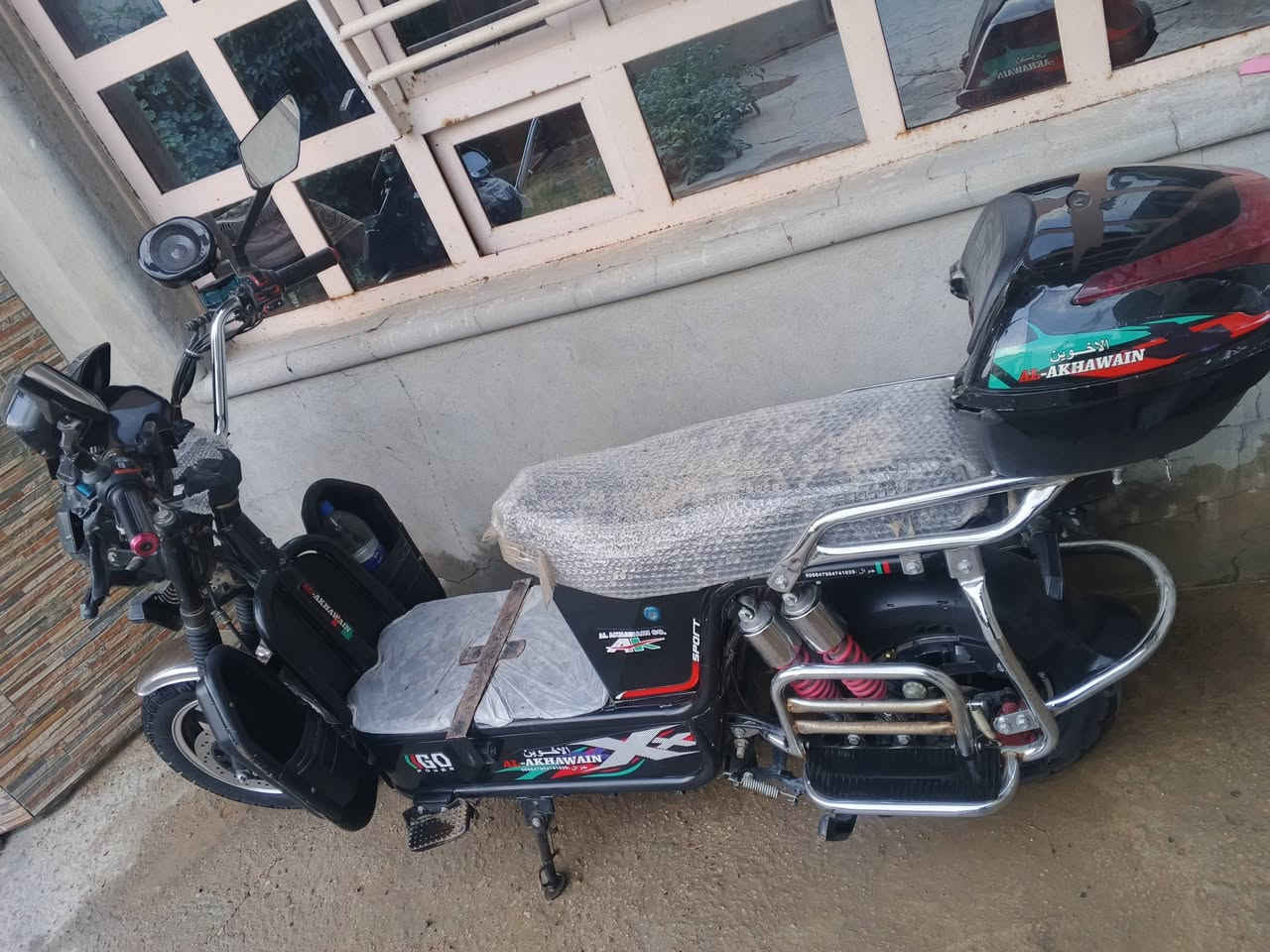 السلام عليكم ماطور جبلي للبيع موديل 24 گشر نضيف تايرات جدد بطاريات5 بيهن نفخه شويه بس يمشني من الشهداء للسوگ ويرجعني للبيع او مراوس بگشر احدث السعر 375وبي مجال للتواصل ***********وبي واتساب
