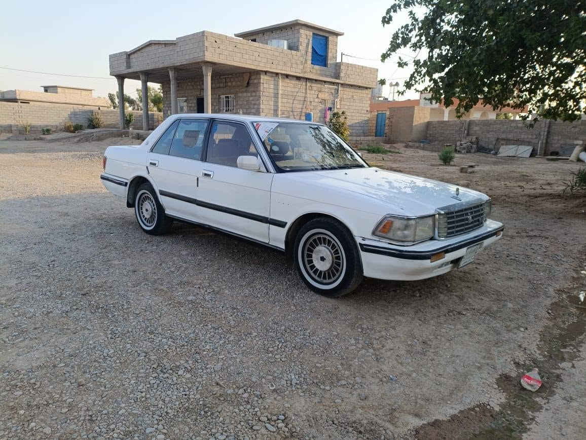 للبيع سيدان محرك بطه رقم صلاح الدين مشروع وطني دفتر بانزين مكان كركوك تبريد ثلج السعر 50  اوبيه مجال  ***********
