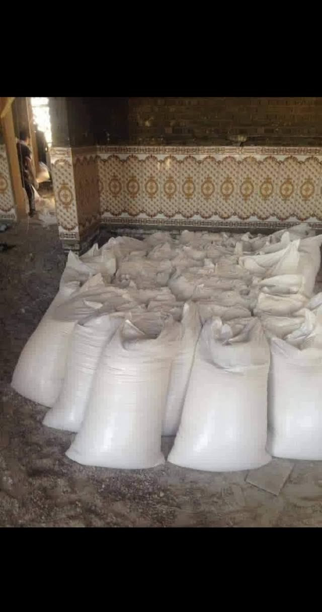 السلام عليكم
يوجد لدينا جص الفلوجه جص عل فحص مو زين يرجع حمل فوول 150 كونيه مال طحين بسعر مناسب ويوجد توصيل لجميع مناطق بغداد  اتصل وبيك خير ودلل 
*********** يوجد واتساب 24ساعه
