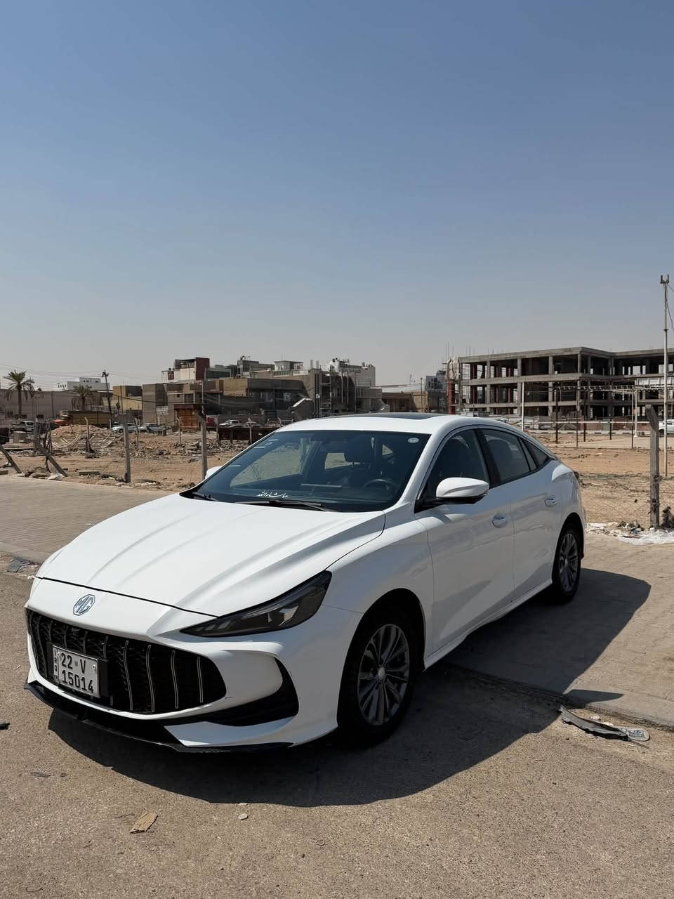 السلام عليكم ورحمة والله

Mg _ GT للبيع

ملاحظة السيارة داخل أحمر مو أسود 

موديل 2025 ماشية ٩٦٠٠ ألفkm كفالة عامة ما عدا الموضح بالصوره ضربه بالعتبه مال باب جهة السايق ورصعه بالدعاميه الاماميه فقط 

فول مواصفات 1/1 

كامرات 360 _ سلايد _ لايت زنون _ بصمة 

كشنات جلد أحمر _ وكهرباء _ شاشة _ تبريد قطعتين وبعد بيها كثير مواصفات

السعرر ١١٠ قفل 🔒 

مكان السيارة : النجف الأشرف ***********

🛑ترهم مراوس بسوناتا ٢٠٢٠ وانطي فرق
