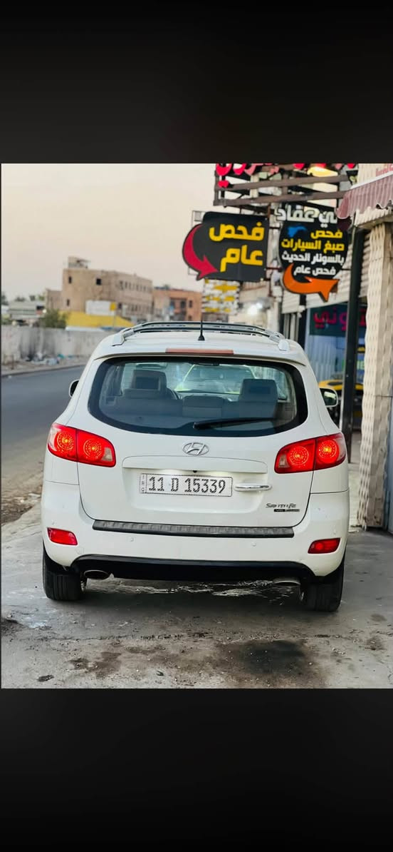 يالله
سنتافي خليجي موديل 2006 

7 راكب 

سيارة جديده وجاهزة محرك 6 سلندر 

سونار مرفق بالمنشور بيها شويه صبغ بين الباب والجاملغ الايسر فقط

مكينه وكير وحدادية وتبريد كله جاهز

رقم بغداد الدولي باسمي تحويل مباشر

هزه وسنوية جديد 

مكاني بغداد الحرية 

السعر 110 وبيها مجال حق الجية 

للتواصل والاستفسار: ***********
