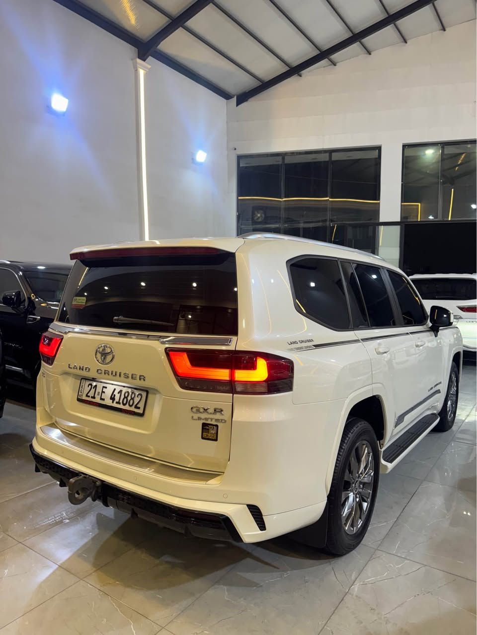 TOYOTA

LAND   CRUISER

2024

GXR

3 SCREEN 

FULL   OPTION 

SAS

V6

4.0L
  

………………………………………………………………………….

 
تویوتا      لاندکروزەر

2024    سپی

6 پستن

مەکینە

4.0L

…………………………………………………………………………

جی   اکس   ار

   
3   شاشە

بێ   تۆربۆ

………………………………………………………………………….

وارد    عێراق

شەریکە   ساز

ضمان

………………………………………………………………………….

مواسفات

کوشن    جلد

کوشن   کارەبایی

شوێن    مۆبایل     شەحن  کەرەوە

کامێرای   دواوە

کامێرای  پێشەوە

ئاوێنە   کامێرا

سندوق   کارەبایی 

حەساس

ساردکەرەوەی   کوشن

3 شاشە     

لایت    زینۆن

لایت    لید
 

دیاریکردنی   خێرایی

شغال

8  ایرباگ

………………………………………………………………………….

 

58        هەزار        رۆیە

 
………………………………………………………………………….  

  

رەقەم  و   سەنەوی   نوێیە

بەناوی    خۆمانە
 

………………………………………………………………………….

شوێن            هەولێر
 

معرض           جوهر

………………………………………………………………………….

650                           وەرەقە أربيل, العراق
