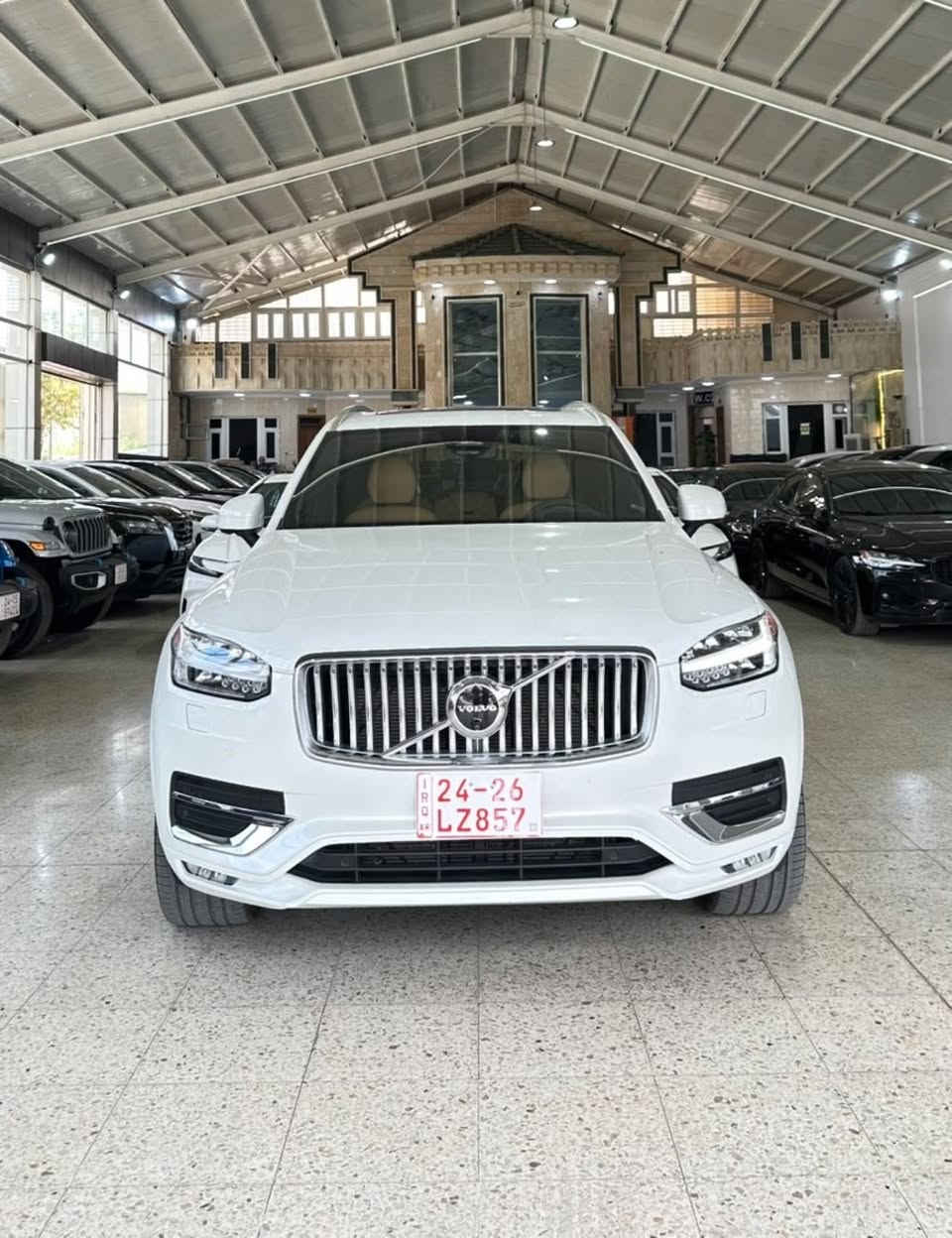 VOLVO XC-90 UlTIMATE FULL OPTION 2024
سعر : 42,500$ 
ماشية 22,000 مايل 
مواسفات فول فول : 
داتاشو-٥كاميره -پانوراما-رادار-جه گ-سماعه هرمان كاردون - لايت دايناميك -شغال-پردة - ٣ مقعد-صندوق شفت - داخل قيسي-كوشن هيتر و تبريد - كوشن مساج كوشن خزن - عينه رادار - دبل اكسل - شاشه مزن - داخل ليد - تبريد مركزي 
ملاحضة :  بدون صبغ ١ PDR بل جاملوغ خلفي 
مكان سيارة زاخو 
YV4062PF7R1172356

***********

