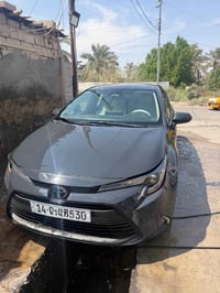 كورولا ٢٠٢٤ • وارد امريكي • تقرير غرق
