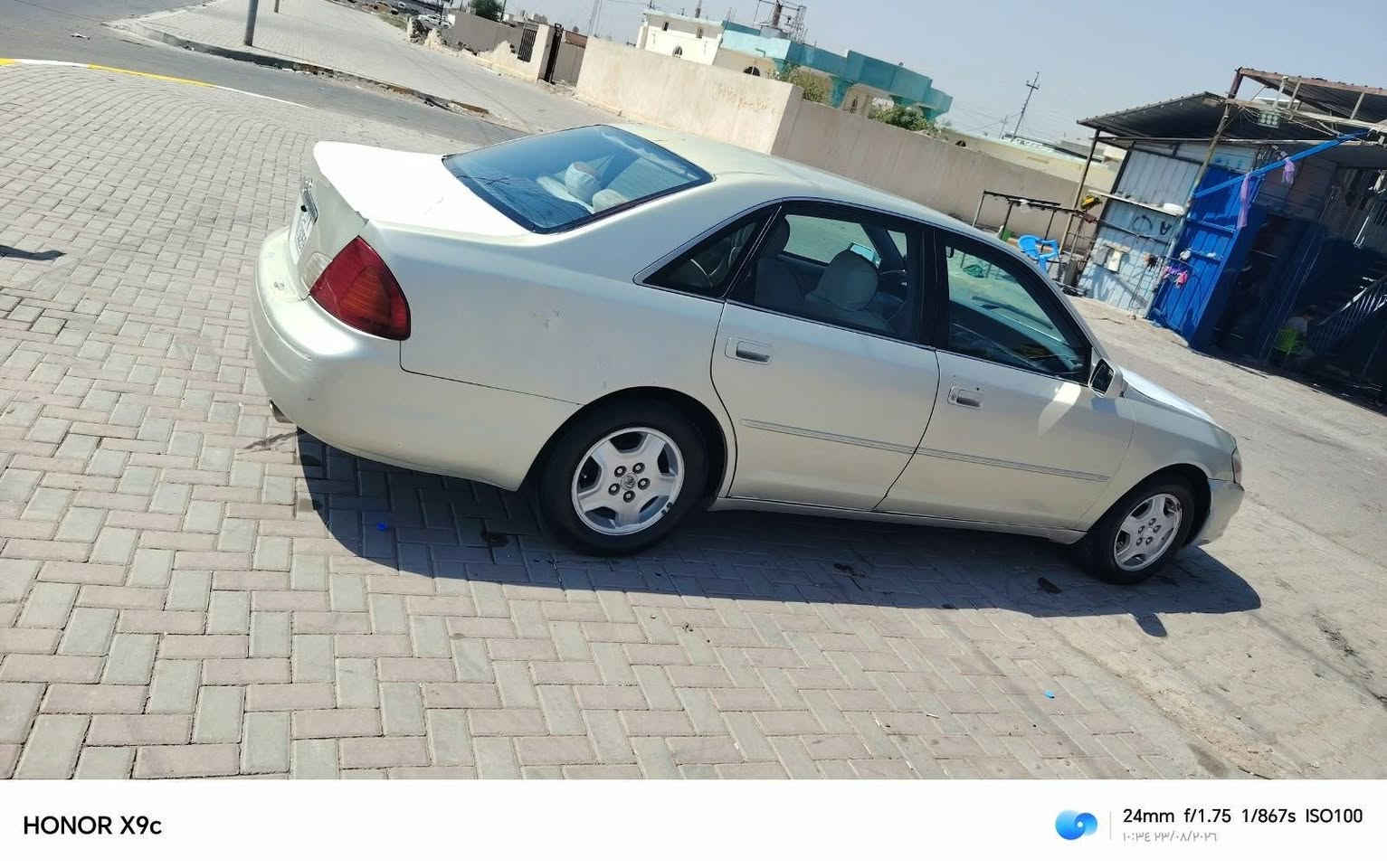سلام عليكم مكلف بلنشر
السعر 60 يرهم مراوس حسب القناعة ويه كامري 
افلون موديل 2000 محرك 6 سلندر شرط تبريد ثلج قطعتين صبغ الجمالية بدون اي ضرر رقم بغداد شرط تحويل ثاني يوم مكان السيارة صلاح الدين بيجي
الاتصال على الرقم ***********
