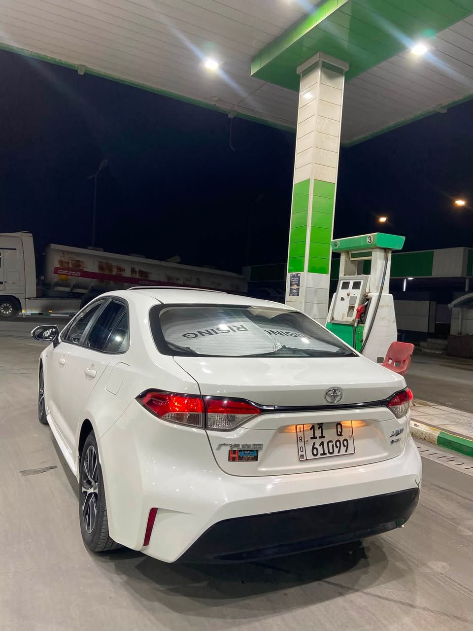 ❇️كورلا مديل 24 شكل الامريكي 

❇️محرك 1800 هايبرد شحن ذاتي 

❇️ماشيه 49.

❇️بصمه + دخول ذكي 

❇️هاندر بريك بصمه + اوتو هولد

❇️رادار امامي 

❇️سياقه اليه 

❇️تبريد قطعتين 

❇️تبريد بيانو شاشه 

❇️شاشه ابل كار بلي 

❇️مانع نزلاق + مود درايف +  ايفو مود 

❇️6  ايرباك

❇️حساس لايت كامل اوتو عالي ناصي اوتو + حساس ظغط اطار 

❇️تحكم سترين كامل فول 

❇️لايت زينون + لد صباحي +لد ليلي 

❇️سياره مكفوله  عده الدعاميات  زلوغ بسيطه 

💸سعرر 146 ورقه وبيه مجال 💸

❇️📍موقع السياره : بغداد سيديه تقاطع درويش 

رقم التواصل  (***********)
