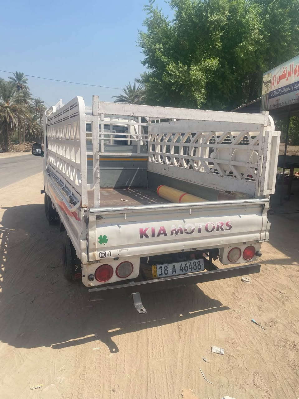 كيا حمل للبيع موديل 2018 مكفوله من الضربه والتبديل سنويه جديده لل30 مصفره ضريبه وغرامات وكلشي مكينه جديده للاستفسار الاتصال *********** 
مكاني بابل مكلف بالنشر
