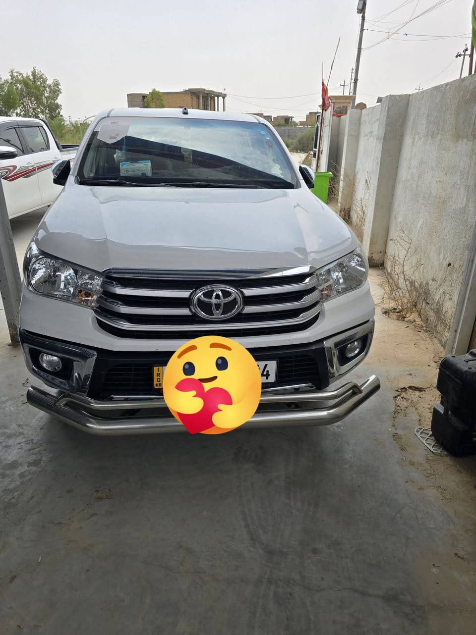 بيكم تيوتا  هايلوكس سااز 2024للبيع
مكفوله كفاله عامه 
رقم اربيل وكاله او تحويل 
***********
المكان ذي قار 
السعر 268
