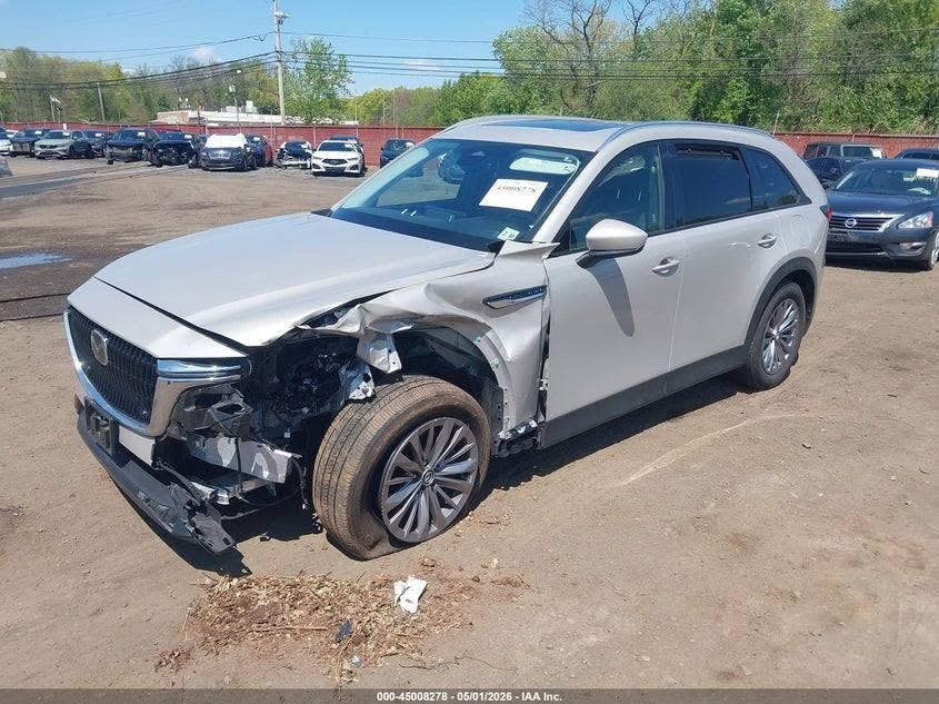 MAZDA CX90 
 
مـوديل 2025
سعر 180 
سياره عله حادثه بدون تصليح 
رقم شاصي  JM3KKBHD4S1219943
مكان السياره عقرة
للأسفسار الرجاء اتصال او مراسلة الواتس اب
*********** أربيل, العراق
