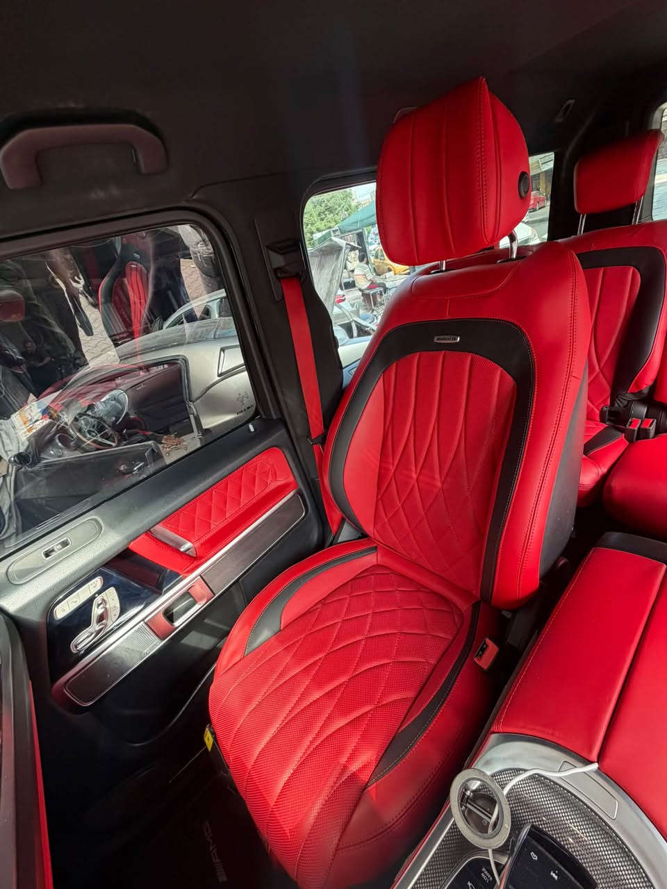 جي كلاس • تحويل G55-G63 • جلد مستورد