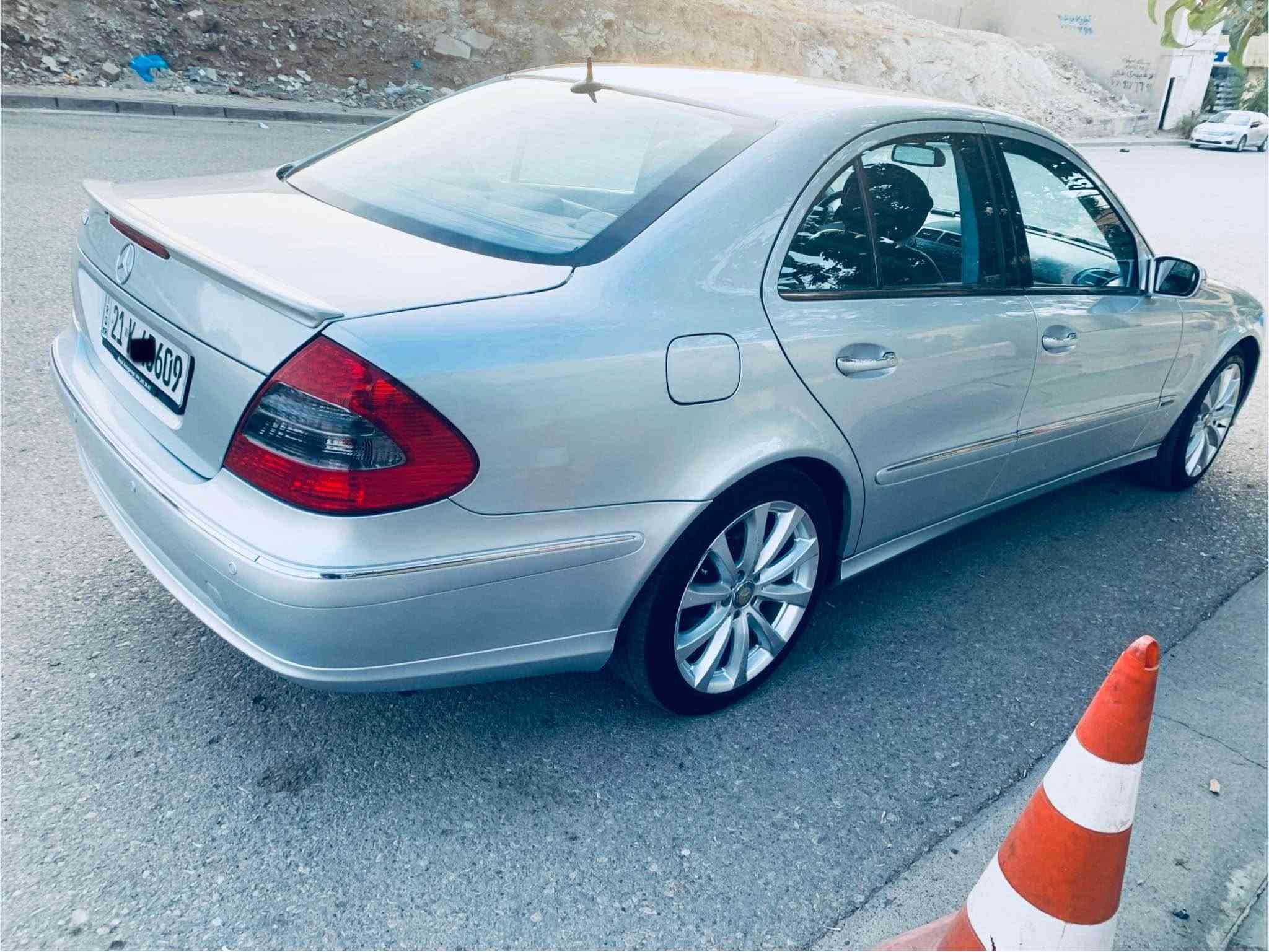W211 E280 • ٢٠٠٥ • تسجيل السليمانية