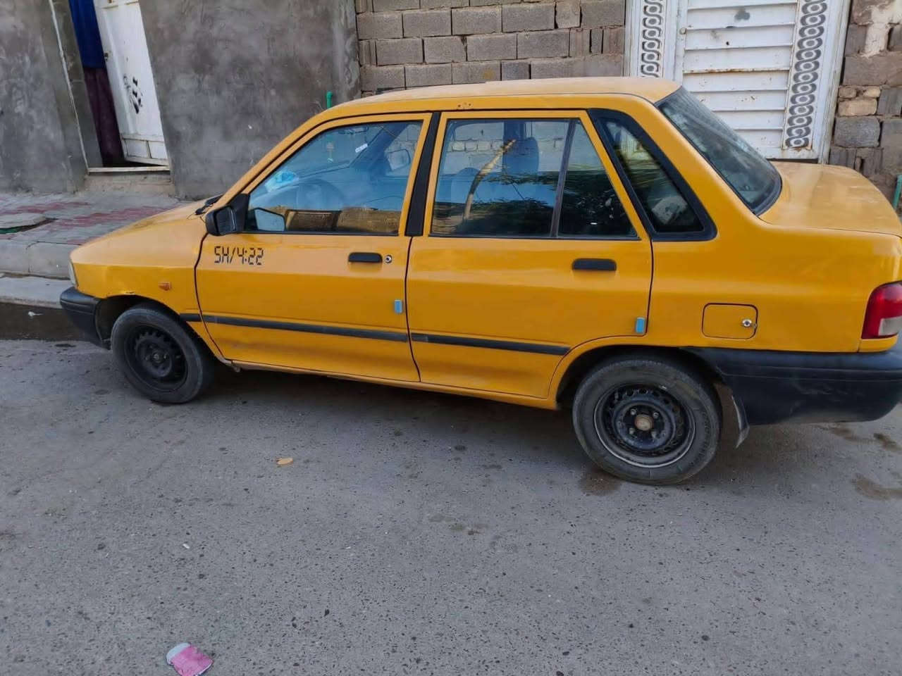للبيع سايبه 12 جاهزة اي نقص مابيه مكينه وكير خير من الله تحويل ثاني يوم رقم بغداد السعر 22 وبيها مجال حك الجيه  مكاني كربلاء شارع الطاقه اتصل عله الرقم 
***********
