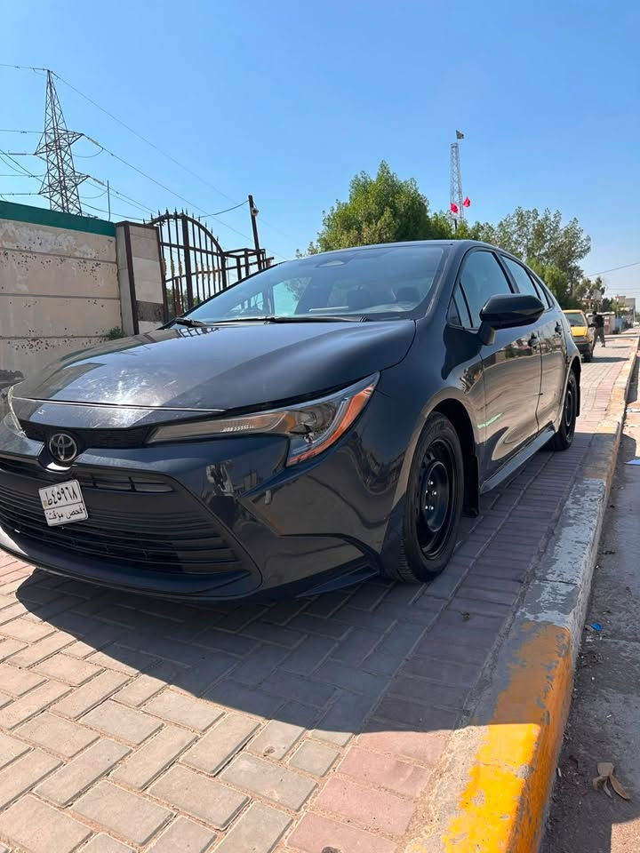 كورلا مديل ٢٠٢٤ وارد امريكي مواصفات le بدون رقم السيارة بدون صبغ فقط بارد السيارة والدعامية مبدلة وبي خشم الشاصي 
مكان السيارة بغداد الدورة السعر ١١٥ وبي مجال ‭***********‬رقم تلفون بي واتساب
