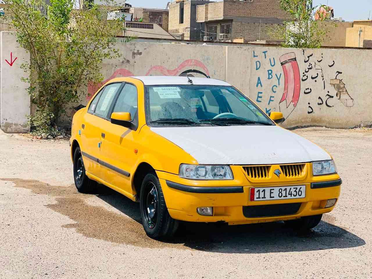 سلام عليكم سمند موديل 2013 مسجله 2012 كرستال سياره بيه منضومه مال غاز ٦٠ لتر  يعني انسه البانزين وصرفيته والفيتبم هم انسا سياره  كفاله من مكينه كير تبريدثلج تخم تاير كله جديد صدر نص عمر  جام كهرباء مري كهرباء كلشي بيه شغال وبلادي بيه بنيد مبدل وطخه بصيطه ب بكلايت الجاملغ الخلفي وموضحه بل صور وكلشي موضح بل صور سعر ٤٢ وبيه مجال للطيبين مكاني بغداد مدينه الصدر الاستفسار ***********
