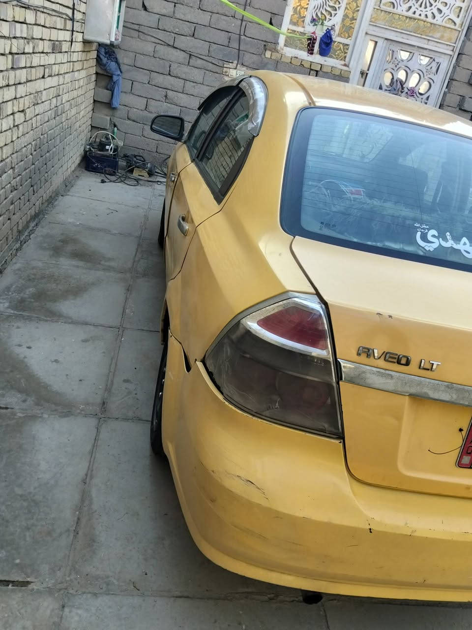 السلام عليكم سياره افيو 2009للبيع مكينه بيه خيط تبخير كير جديد باتري جديد مشروع وطني بسمي مكاني ناصريه مركز السعر31وبيه مجال لتواصل ***********
