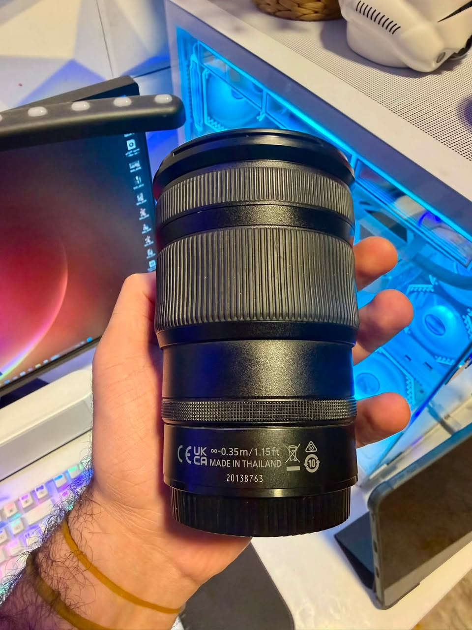 عدسة Nikon Z 24/120 F4 للبيع او مراوس فقط بل 70/200 ودفع فرق
السعر / 750 الف ✅

واتس او فون / *********** ✅
