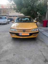 جمعه مباركه بيجو بارص موديل 2015 للبيع  سياره جهزه اي نقص ما بيها يعني...