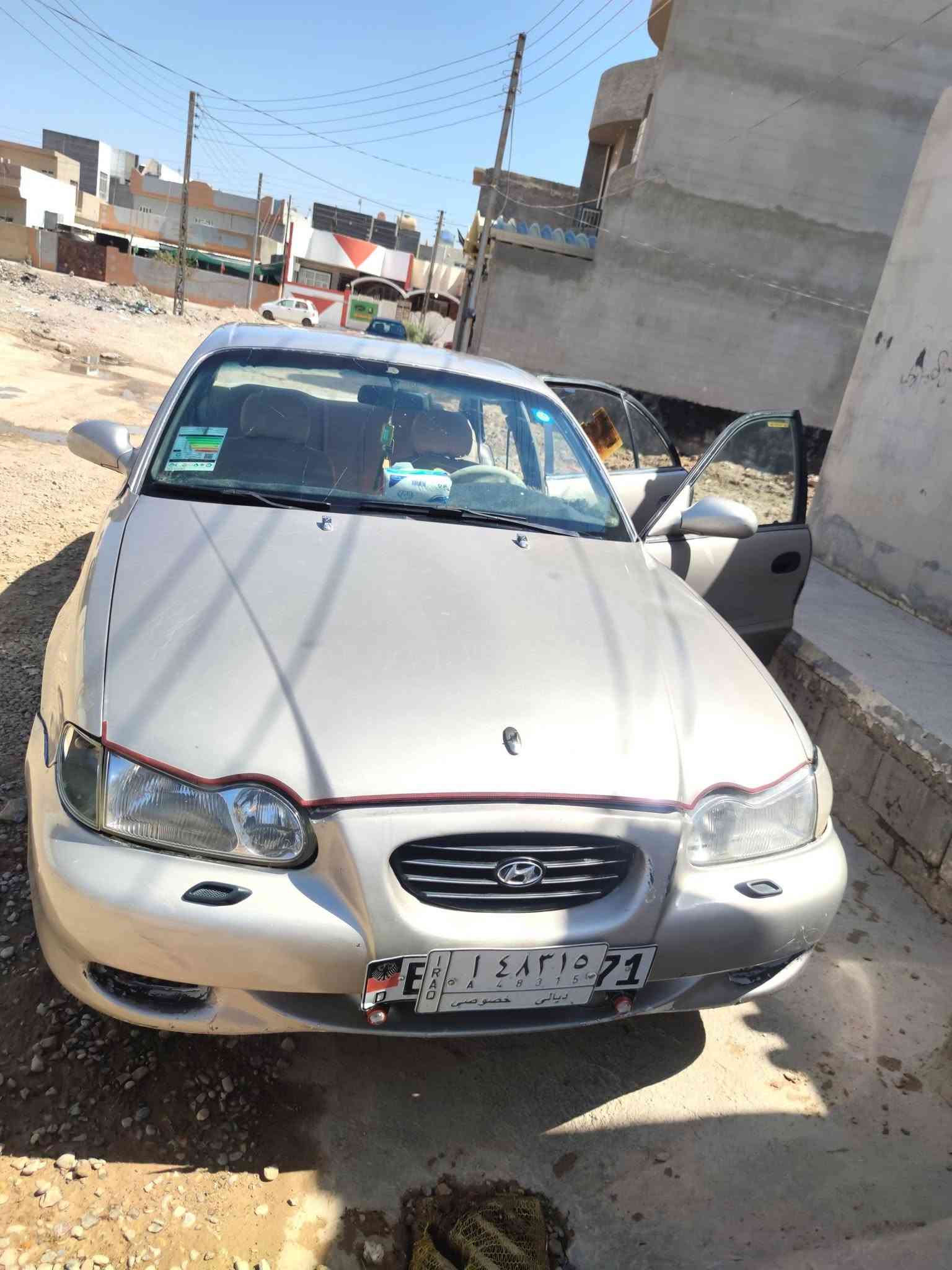 كفاله شرط تحويل مكان سياره ديالى سعر36 وبيه مجال الطيبين محرك 2000مفتوح يحتاج الهسوناتا 3 موديل 2000كير محرك بعض الملاحظات ***********
