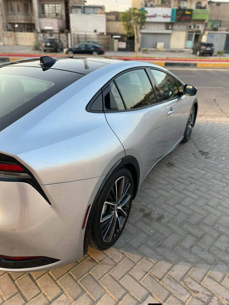 وارد امريكي
رقم بغداد

صور الحادث موجودة  وبيهة شخوط مثل ما موضح بل فديو. 

للبيع تيوتا بريوس

موديل 2024 شكل الجديد

وارد امريكي 

رقم بغداد

صور الحادث موجودة 

سعه المحرك 2000 +هايبرد

المواصفات

⬇️

1_بصمه تشغيل

3_سايد بريك بصمه

4_حساسات اماميه

5_حساسات خلفيه

6_رادار امامي 

7_رادار خلفي

8_رادار جوانب

9_تحديد مسار

10_مثبت سرعه

11_قياده ذاتيه

12_مصابيح زنون

13_مانع نزلاق

14_شاشه كبيره+كار بلي

15_ويل+كب
 
السعر 125 قفل بيع مستعجل   

***********

مكاني بغداد

نص مكتوب في الصور:
- صور السيارة