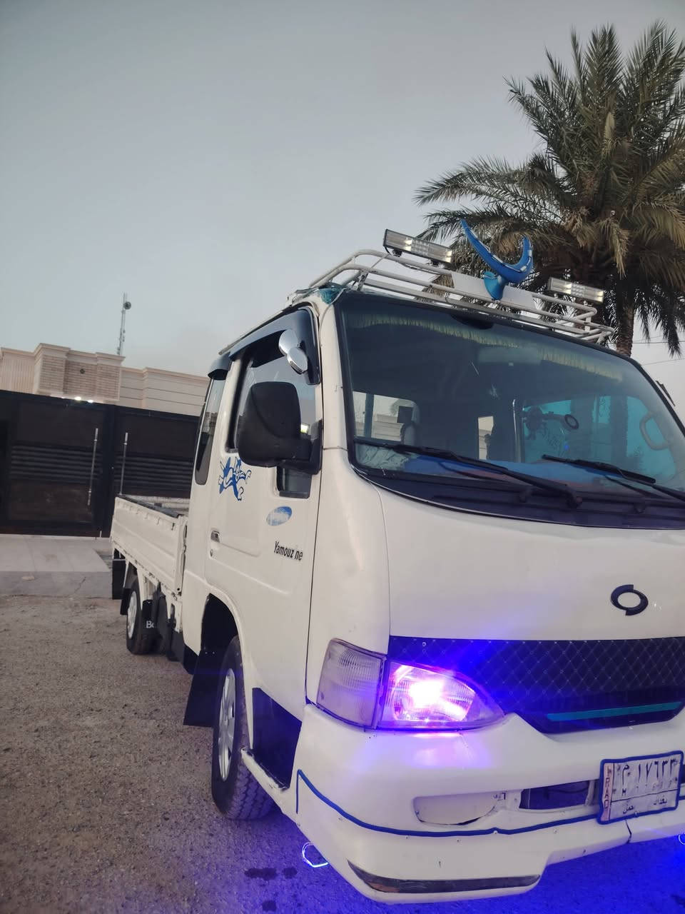 يالله  السلام عليكم  للبيع كيه سامسونك  يرحم والديك اقره التفاصيل يله تتصل
للبيع كيه سامسونك رقم بغداد الماني سنويه لل 27

مكينه كير اكسل شاصي رقم شاصي كفاله 

دوشمه تفصال 

تخم تاير جديد 

صدر جديد 

باور شغال 

سلف. وباتري جدد 

كهربائية كلها شغاله 

منضومه التبريد كلها موجوده عوزها بس كمبريسر 

السيارة  قمارتها بلاديه بيها 

صبغ البدي ول دوسات وشويه بل بجم رشات 

مكاني بغداد اطراف التاجي 

السعر 48و بيها مجال 

***********
