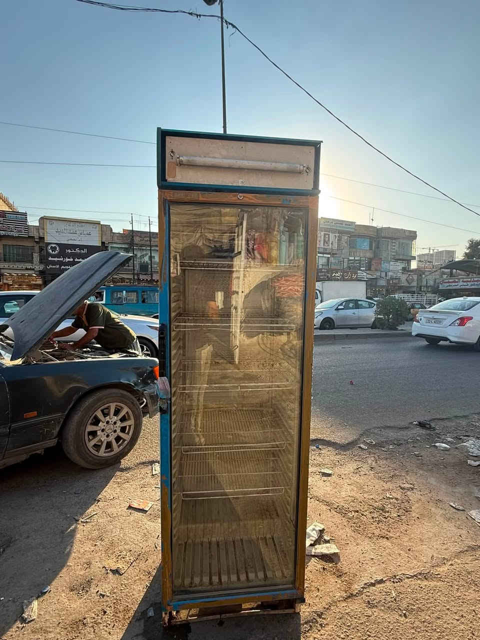 سلام عليكم اخوان عارضه للبيع مال اسواق ومتعددة الاستخدام تبرد خير من الله السعر ١٦٥ الف وبيها مجال للشراي للمعلومه ما داخله تصليح ابد 

الرقم: ***********

العنوان:بغداد.الزعفرانيه سوق الهوى
