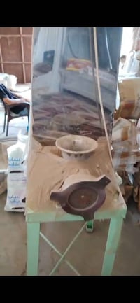 بيع ادوات مطعم كشري جديدة غير مستعملة عربة جام خانة غير مستعملة مثرامة...
