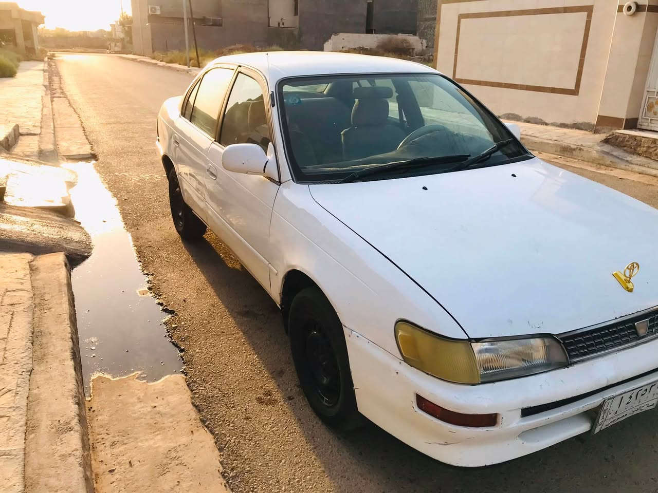 البيع كورولا ١٩٩٤ رقم صلاح الدين مشروع وطني تحويل مباشر كير اوتماتيك سيارة حلو جهاز من كلشي محرك مكفول صدر جديد العنوان صلاح الدين بلد رقم الهاتف ***********
