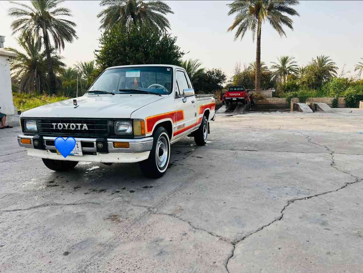 يالله السلام عليكم
سياره تيوتا 1988عله وضع الشركه 
تبريد ثلج  ❄️ تحويل ثاني يوم
السياره خير من الله كفاله عامه السياره محرك كروسيده  خمسه كير العنوان صلاح الدين 
التواصل عله الرقم ***********مكلف بل نشر
