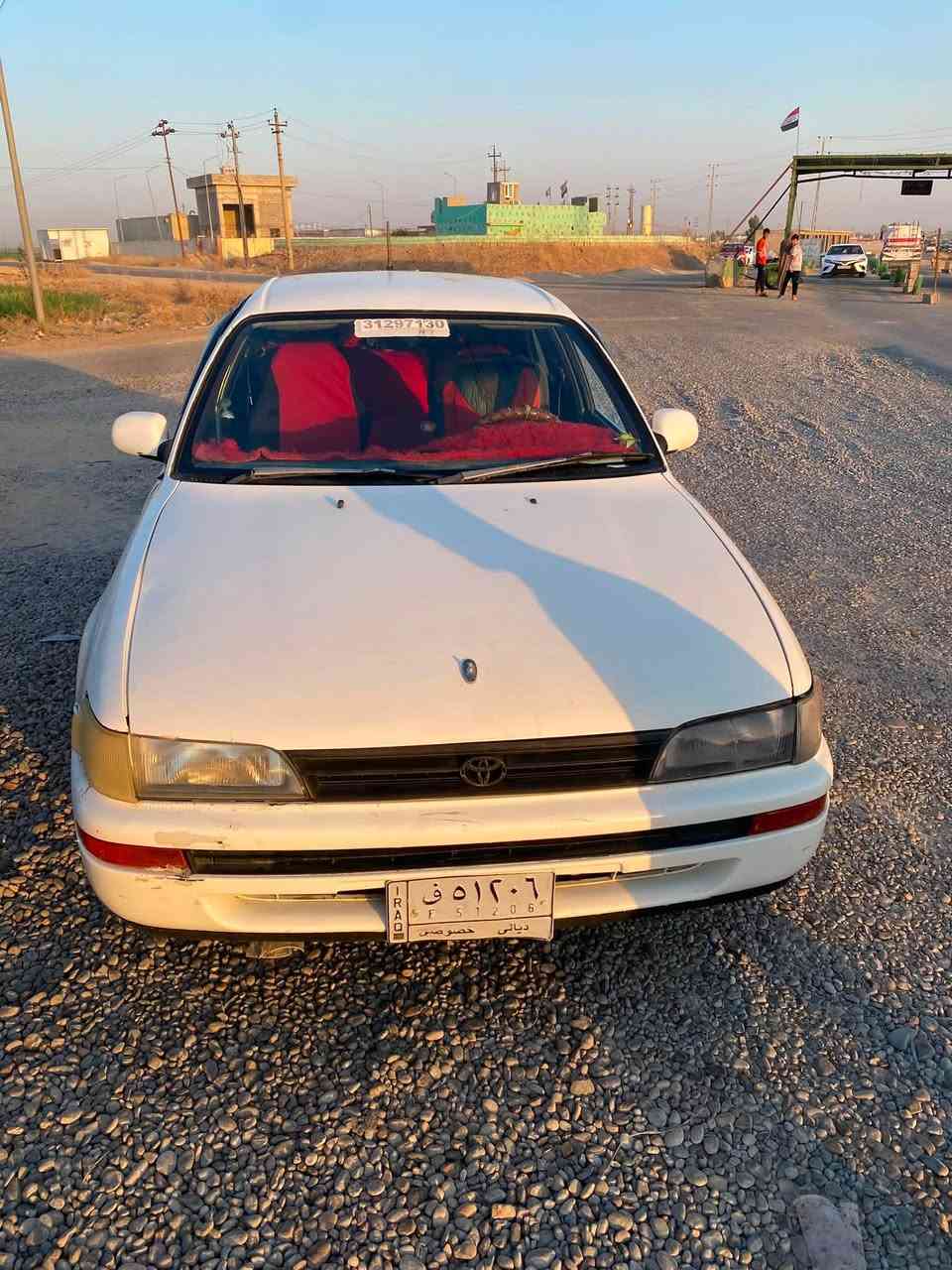 كورلا ١٩٩٢
رقم ديالى سنوية ل٢٧
صبغ عام جمالية شرط 
السيارة جديدة تبريد ثلج 
جاهزة مابيها اي نقص 
مراوس بأفانتي مكصوص ابيض متوهم شمالي دولي فقط 
او بيع نقد فقط سعرها ٤٥ وبيها مجال قليل 
***********

