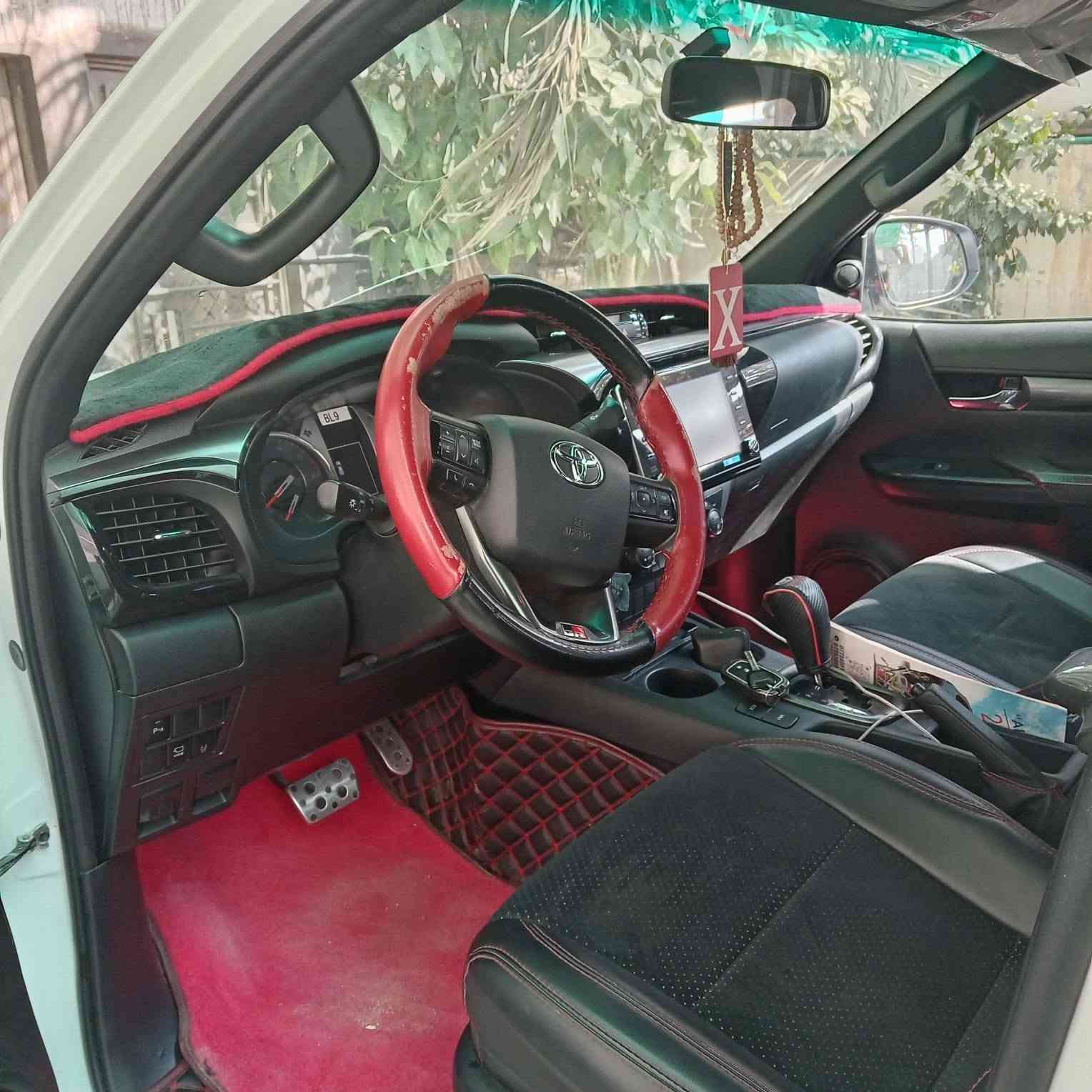 *🏆 للبيع - TOYOTA HILUX GR SPORT 2023 🏆*

السلام عليكم
تويوتا هايلوكس GR سبورت للبيع (كويتي) 

*✅ التفاصيل:*
- الموديل: 2023 GR SPORT (اعلى فئة)
- اللون: ابيض صدفي 
- المحرك: 2.8 توربو سوبر  (كاز)
- الممشى: [89071]
- الضرر: مثل ما موضح بالصورة
•. الرقم:  اربيل 22
*✅ المواصفات:*
ويل 18 GR اسود / حساسات / كاميرا خلفية / كامرة امامية/ مقاعد جلد / بصمات 2 / دخول ذكي / شاشة كبيرة / لايت زنون LED / نظام مانع انزلاق / شفتات ستيرن

*✅ السعر:* [37,000 دولار] وبيه مجال

*✅ العنوان:* [بغداد ابو غريب]
*✅ للاتصال:* *********** واتساب
--
