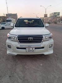 لاندكروز موديل 2013 بريم فول مواصفات سياره جديده رقم بغداد انكليزي بأس...