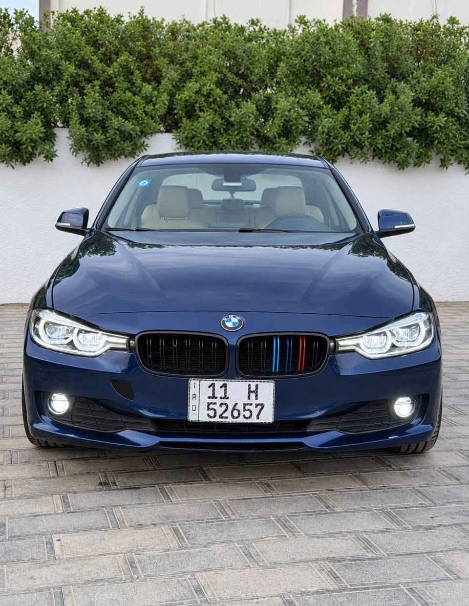 بي ام 320i • ٢٠١٨ • حادث امريكا
