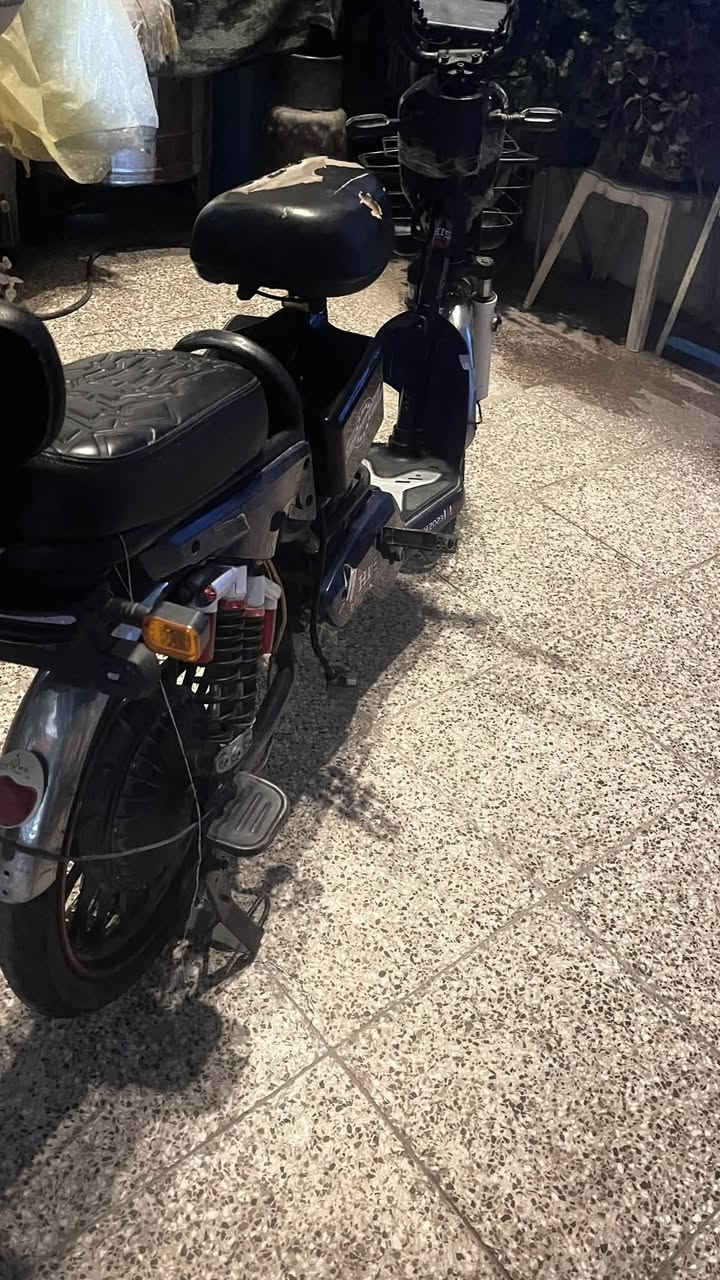 دراجة HIS • ٤ بطاريات • كسر بالرجل